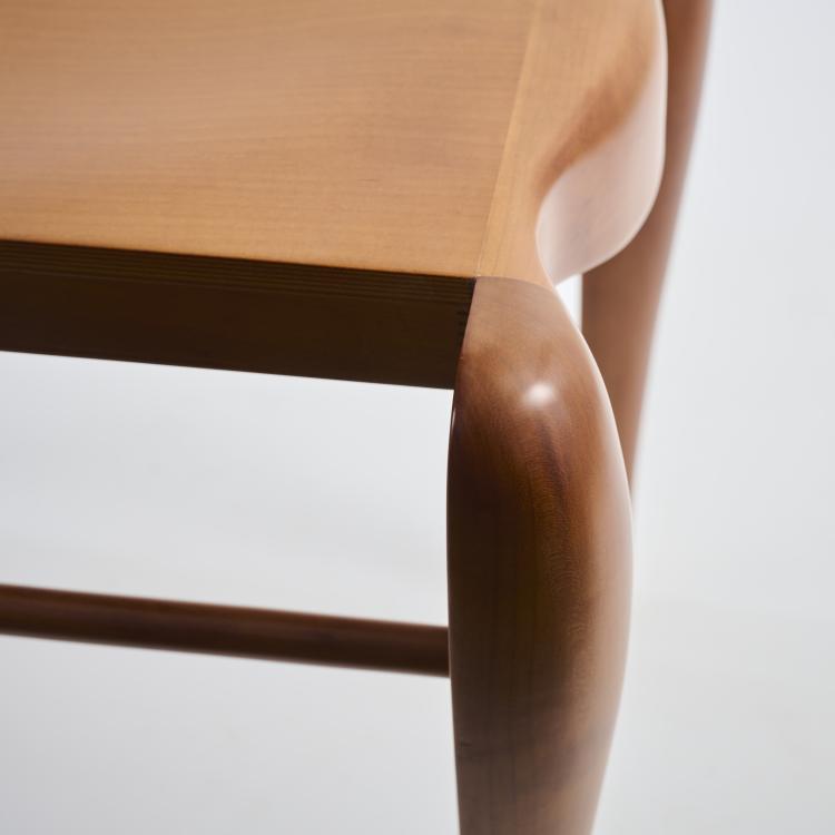 Bild 7 zu Objekt, Two 'Placide of Wood' chairs, 1989, Philippe Starck, Driade, Corsico, 177A 147