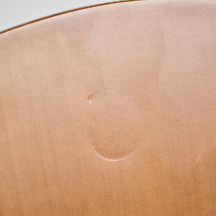 Bild 8 zu Objekt, Two 'Placide of Wood' chairs, 1989, Philippe Starck, Driade, Corsico, 177A 147