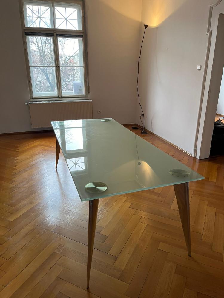 Bild 1 zu Objekt, Table 'Series Lang - M', 1987, Philippe Starck, Driade Aleph, Corsico., 178B 630