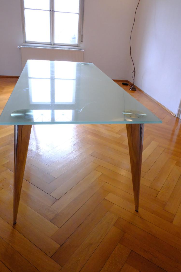 Bild 2 zu Objekt, Table 'Series Lang - M', 1987, Philippe Starck, Driade Aleph, Corsico., 178B 630