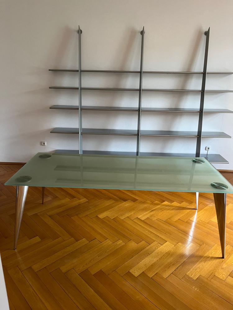 Bild 3 zu Objekt, Table 'Series Lang - M', 1987, Philippe Starck, Driade Aleph, Corsico., 178B 630