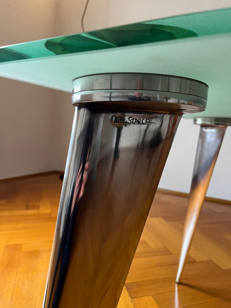 Bild 4 zu Objekt, Table 'Series Lang - M', 1987, Philippe Starck, Driade Aleph, Corsico., 178B 630