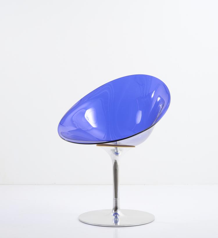 Hauptbild zu Objekt, Stuhl 'Eros', 1999, Kartell, Noviglio, 177A 148