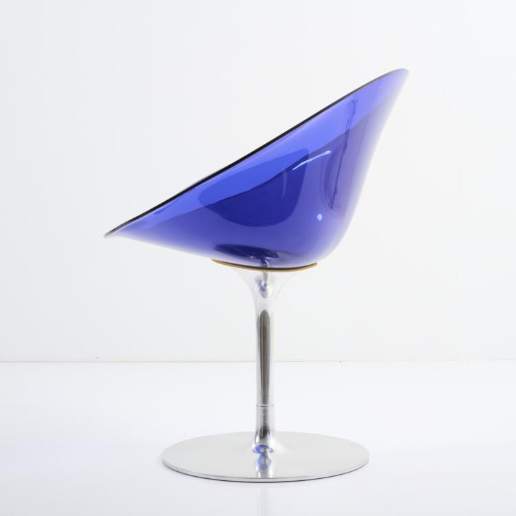 Bild 1 zu Objekt, Stuhl 'Eros', 1999, Kartell, Noviglio, 177A 148