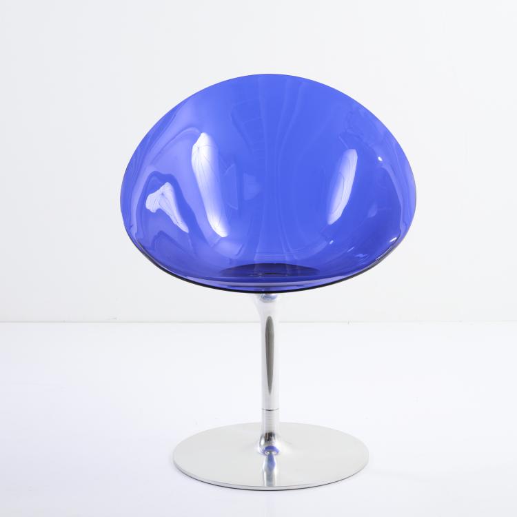 Bild 2 zu Objekt, Stuhl 'Eros', 1999, Kartell, Noviglio, 177A 148