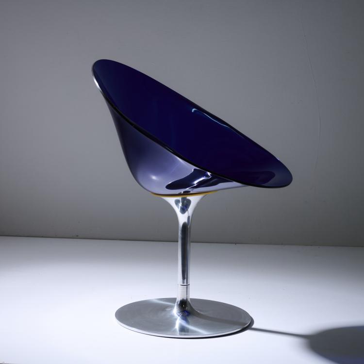 Bild 3 zu Objekt, Stuhl 'Eros', 1999, Kartell, Noviglio, 177A 148