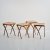 Four Stacking Tables 'Gacela', 1991