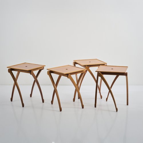 Vier Stapeltische 'Gacela', 1991