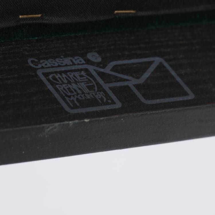 Bild 5 zu Objekt, 'Hillhouse chair 292', 1902/03 (design), Charles Rennie Mackintosh, Cassina, Mailand / Milan, 177A 4