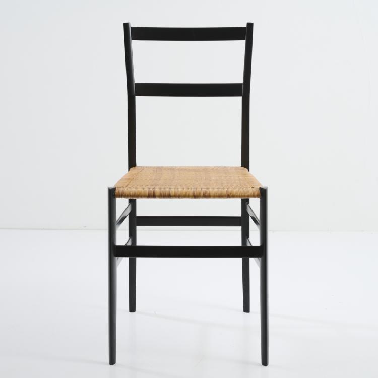 Bild 1 zu Objekt, Stuhl 'Superleggera', 1957, Gio Ponti, Cassina, Mailand / Milan, 177A 191