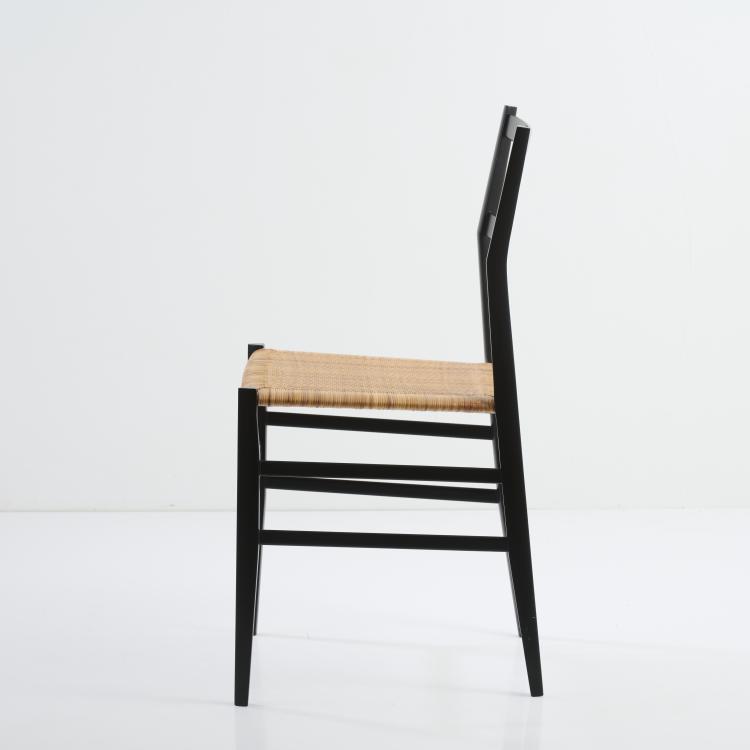 Bild 2 zu Objekt, Stuhl 'Superleggera', 1957, Gio Ponti, Cassina, Mailand / Milan, 177A 191