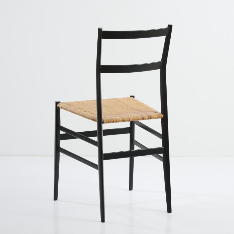 Bild 3 zu Objekt, Stuhl 'Superleggera', 1957, Gio Ponti, Cassina, Mailand / Milan, 177A 191