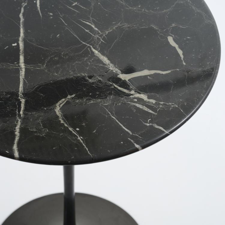 Bild 2 zu Objekt, Zwei Beistelltische 'Tulip' - '160 MC', 1957, Eero Saarinen, Knoll International, New York, 177A 196