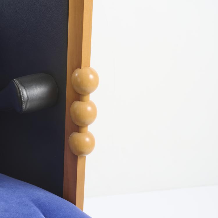 Bild 1 zu Objekt, Sessel 'Pro J. P.', 1990 (Entwurf), Bořek &Scaron;&iacute;pek, Wittmann M&ouml;belwerkst&auml;tten, Etsdorf., 177A 151