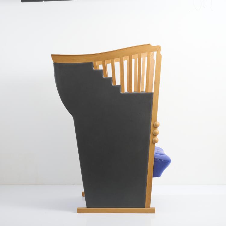 Bild 4 zu Objekt, Sessel 'Pro J. P.', 1990 (Entwurf), Bořek &Scaron;&iacute;pek, Wittmann M&ouml;belwerkst&auml;tten, Etsdorf., 177A 151