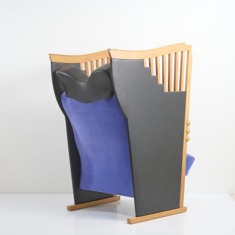 Bild 5 zu Objekt, Sessel 'Pro J. P.', 1990 (Entwurf), Bořek &Scaron;&iacute;pek, Wittmann M&ouml;belwerkst&auml;tten, Etsdorf., 177A 151