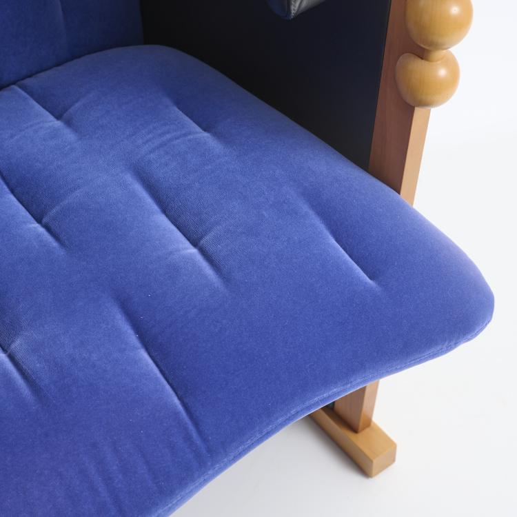 Bild 6 zu Objekt, Sessel 'Pro J. P.', 1990 (Entwurf), Bořek &Scaron;&iacute;pek, Wittmann M&ouml;belwerkst&auml;tten, Etsdorf., 177A 151