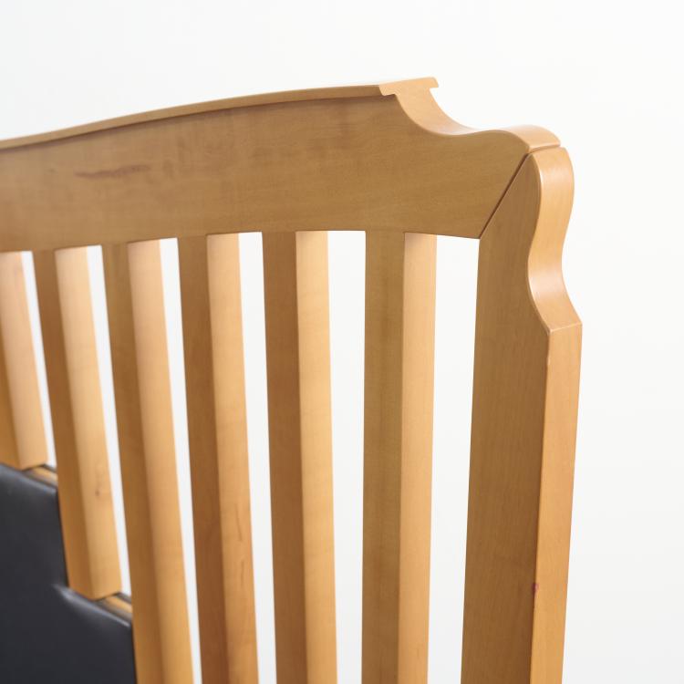 Bild 7 zu Objekt, Sessel 'Pro J. P.', 1990 (Entwurf), Bořek &Scaron;&iacute;pek, Wittmann M&ouml;belwerkst&auml;tten, Etsdorf., 177A 151