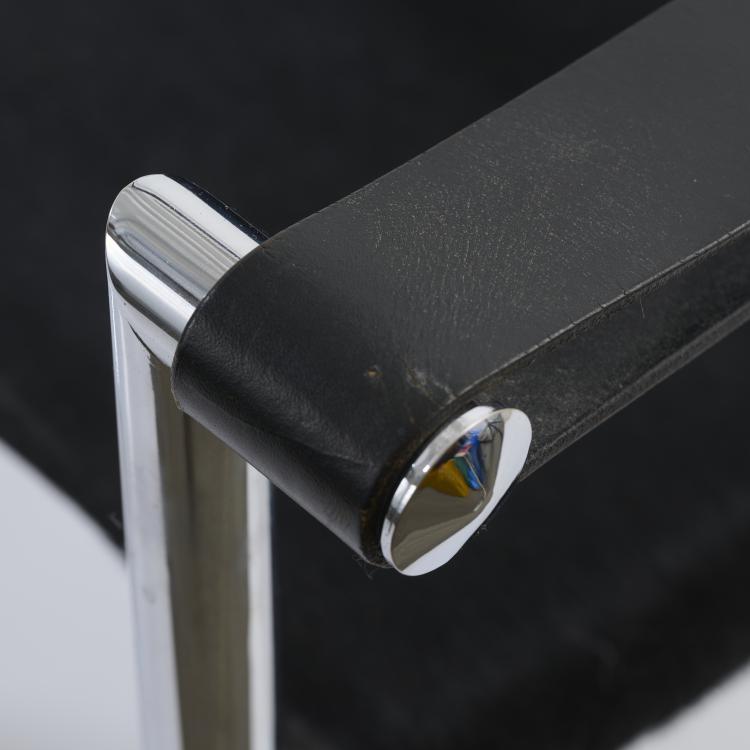 Bild 3 zu Objekt, 'LC 1' armchair, 1928 (design), Pierre Jeanneret,Charlotte Perriand,Le Corbusier Charles-&Eacute;douard Jeanneret-Gris, Cassina, Mailand / Milan, 177A 26