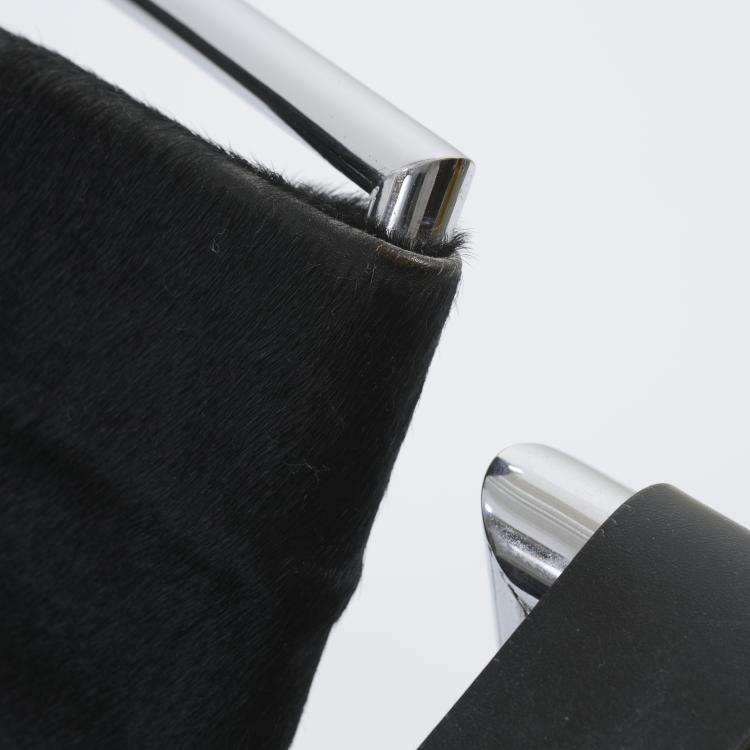 Bild 4 zu Objekt, 'LC 1' armchair, 1928 (design), Pierre Jeanneret,Charlotte Perriand,Le Corbusier Charles-&Eacute;douard Jeanneret-Gris, Cassina, Mailand / Milan, 177A 26