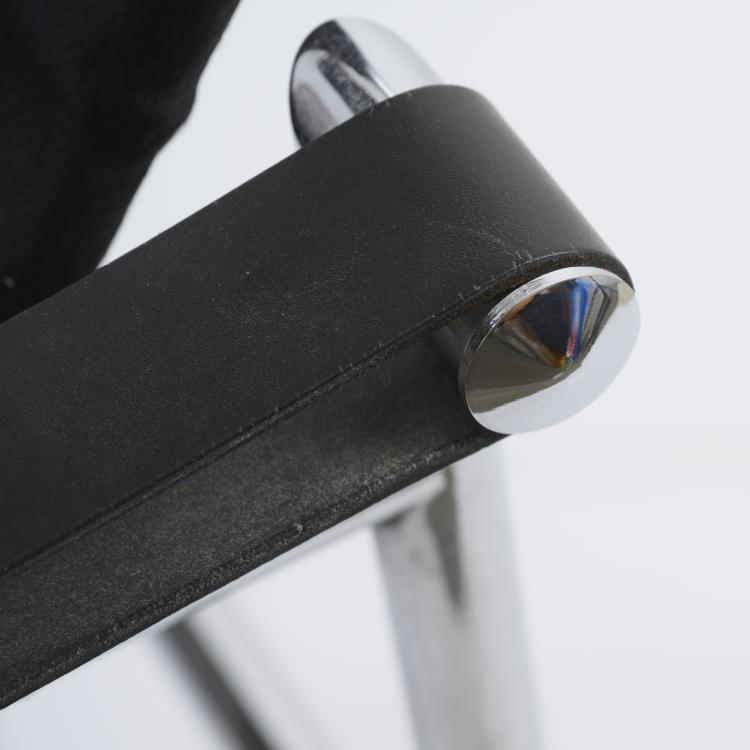 Bild 5 zu Objekt, 'LC 1' armchair, 1928 (design), Pierre Jeanneret,Charlotte Perriand,Le Corbusier Charles-&Eacute;douard Jeanneret-Gris, Cassina, Mailand / Milan, 177A 26