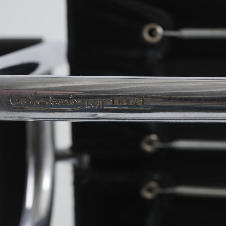 Bild 6 zu Objekt, 'LC 1' armchair, 1928 (design), Pierre Jeanneret,Charlotte Perriand,Le Corbusier Charles-&Eacute;douard Jeanneret-Gris, Cassina, Mailand / Milan, 177A 26