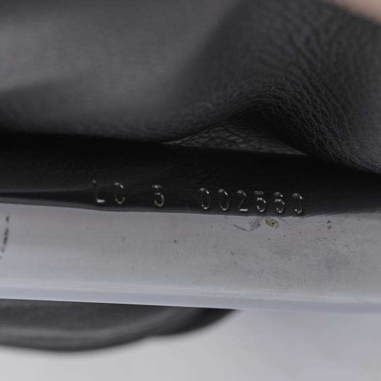 Bild 5 zu Objekt, Armchair 'LC 3', 1928 (design), Pierre Jeanneret,Charlotte Perriand,Le Corbusier Charles-&Eacute;douard Jeanneret-Gris, Cassina, Mailand / Milan, 177A 22