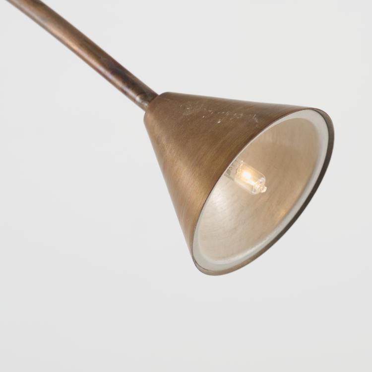 Bild 4 zu Objekt, Two floor lamps 'Papiro', 1989 (design), Sergio Calatroni, Pallucco, Rom, 177A 451