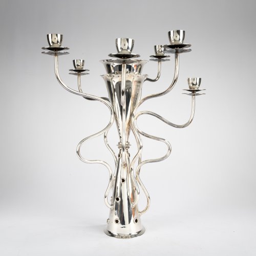 Kerzenleuchter 'Simon', 1988 (Entwurf)