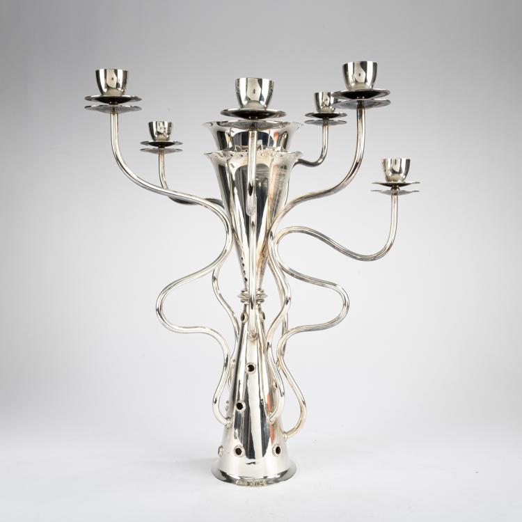 Hauptbild zu Objekt, Kerzenleuchter 'Simon', 1988 (Entwurf), Bořek &Scaron;&iacute;pek, Driade, Corsico, 177A 153