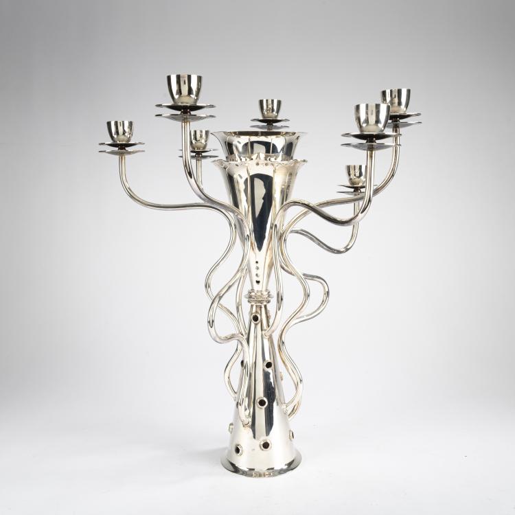 Bild 1 zu Objekt, Kerzenleuchter 'Simon', 1988 (Entwurf), Bořek &Scaron;&iacute;pek, Driade, Corsico, 177A 153