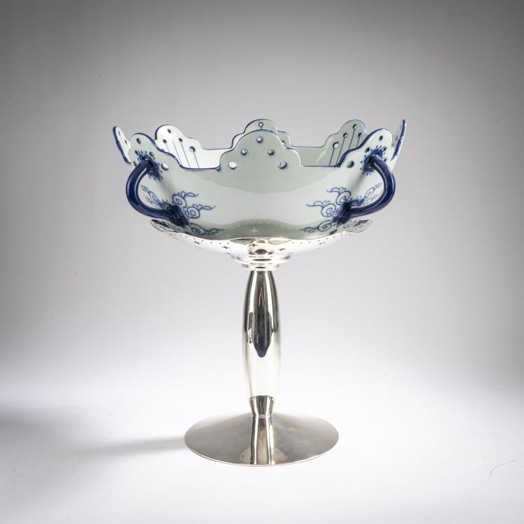 Bild 2 zu Objekt, Obstschale 'Odette', 1988/89, Bořek &Scaron;&iacute;pek, Driade, Corsico; Koninklijke Porceleyne Fles, Delft, 177A 155