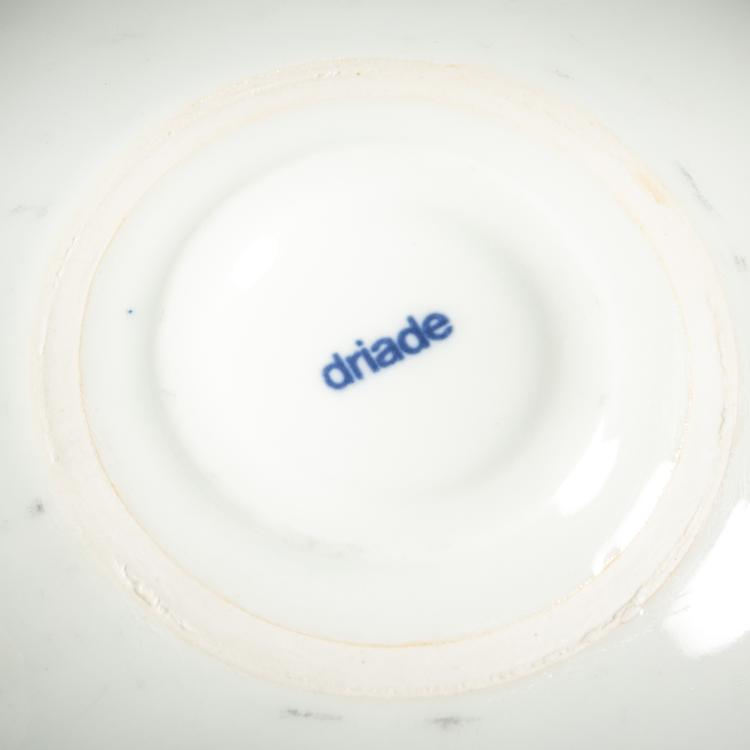 Bild 3 zu Objekt, Obstschale 'Odette', 1988/89, Bořek &Scaron;&iacute;pek, Driade, Corsico; Koninklijke Porceleyne Fles, Delft, 177A 155