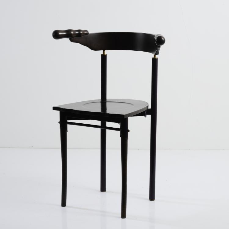 Hauptbild zu Objekt, 'Jansky' chair, 1987, Bořek &Scaron;&iacute;pek, Driade, Corsico, 177A 152