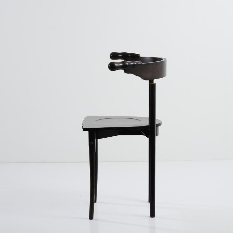 Bild 1 zu Objekt, 'Jansky' chair, 1987, Bořek &Scaron;&iacute;pek, Driade, Corsico, 177A 152