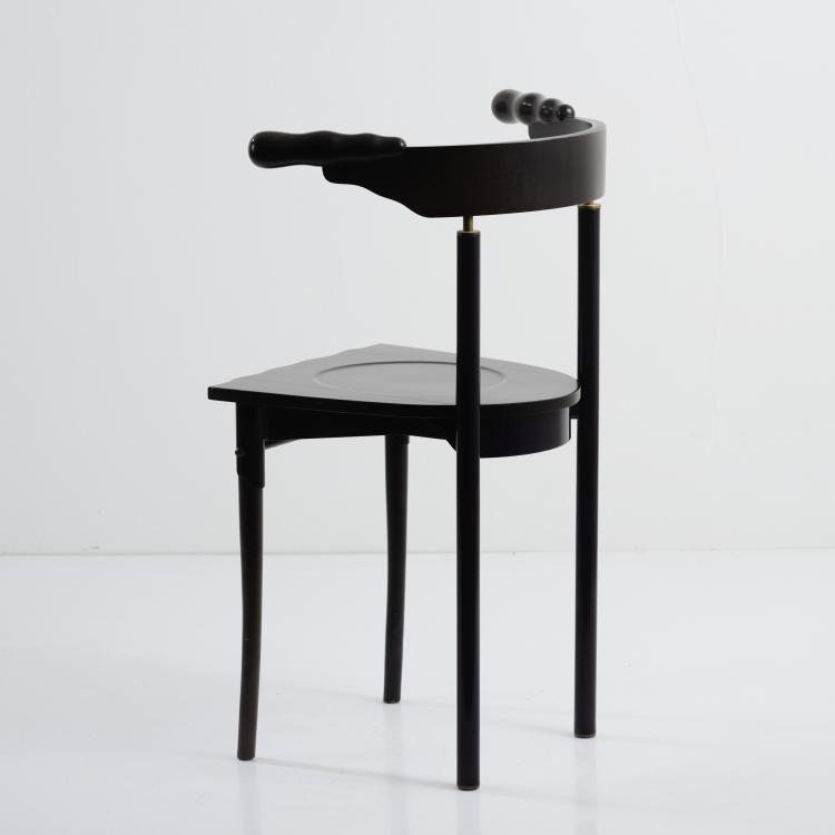 Bild 2 zu Objekt, 'Jansky' chair, 1987, Bořek &Scaron;&iacute;pek, Driade, Corsico, 177A 152