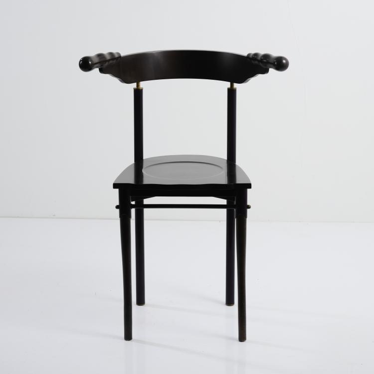 Bild 3 zu Objekt, 'Jansky' chair, 1987, Bořek &Scaron;&iacute;pek, Driade, Corsico, 177A 152