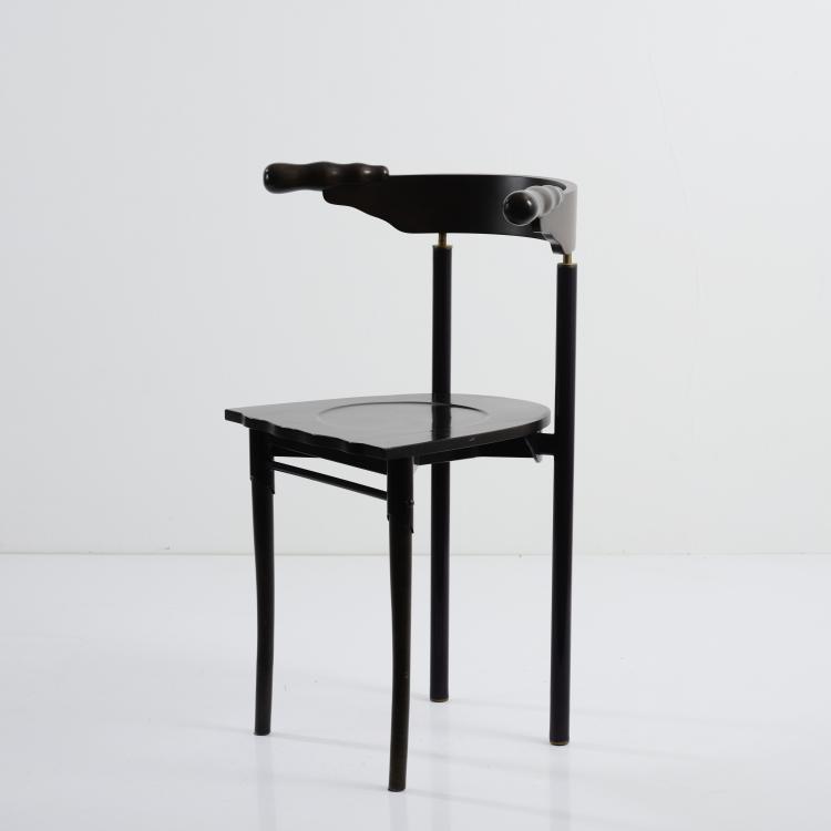 Bild 4 zu Objekt, 'Jansky' chair, 1987, Bořek &Scaron;&iacute;pek, Driade, Corsico, 177A 152