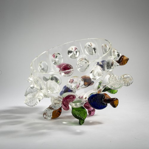 Glasobjekt 'Isotta', 1991