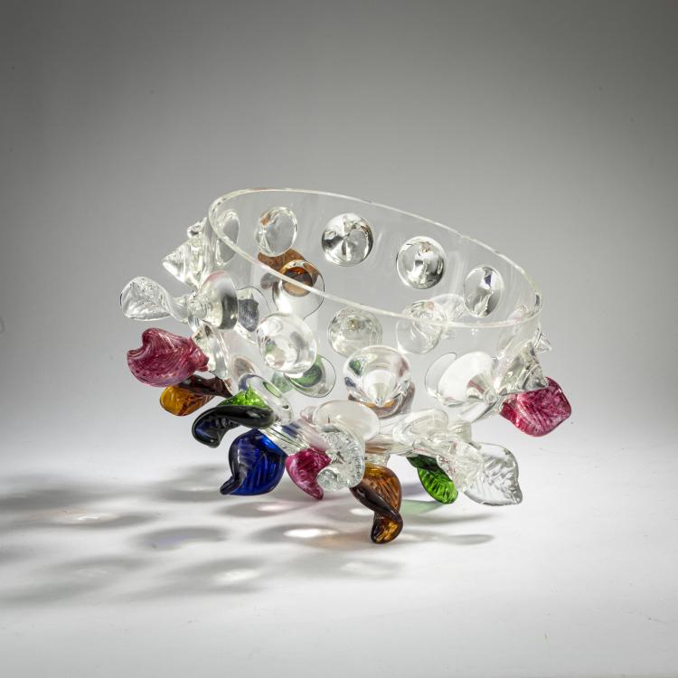 Bild 1 zu Objekt, Glasobjekt 'Isotta', 1991, Bořek &Scaron;&iacute;pek, Driade, Corsico, 177A 159