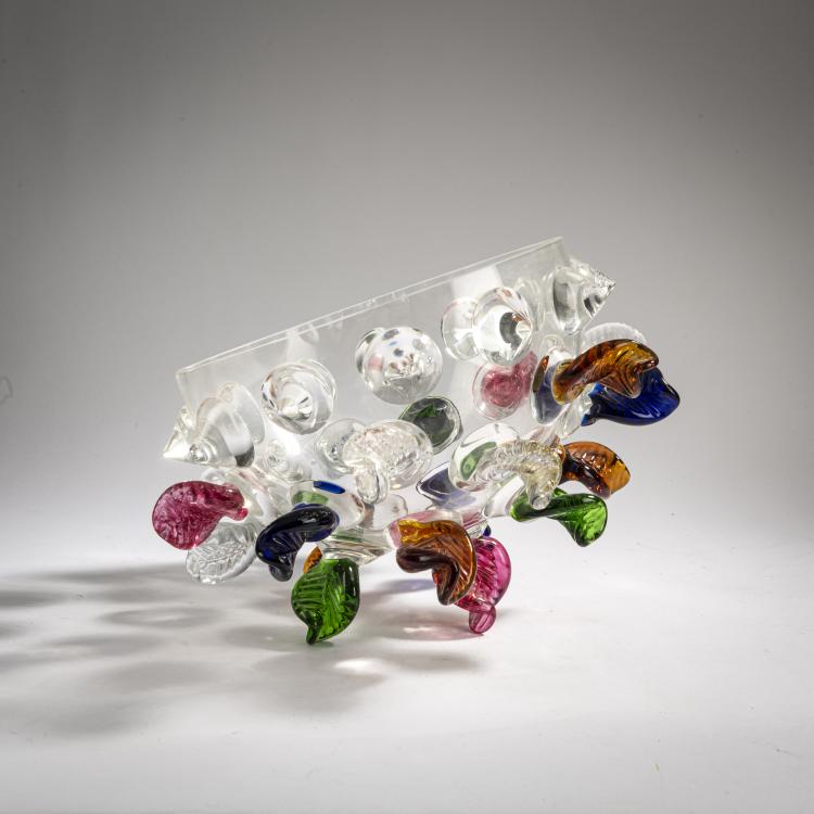 Bild 2 zu Objekt, Glasobjekt 'Isotta', 1991, Bořek &Scaron;&iacute;pek, Driade, Corsico, 177A 159