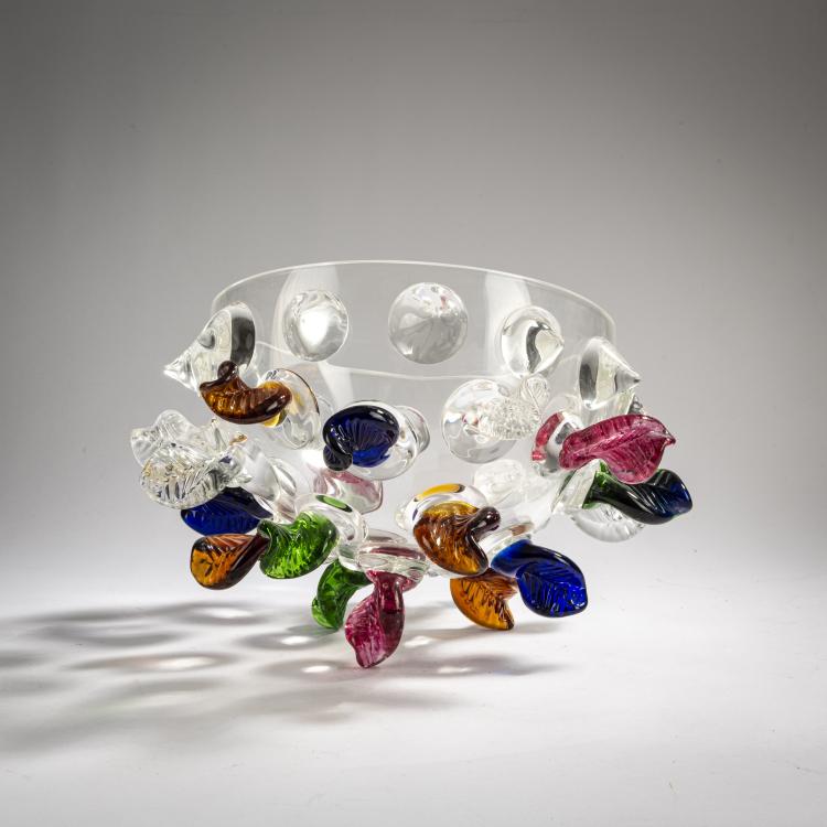 Bild 3 zu Objekt, Glasobjekt 'Isotta', 1991, Bořek &Scaron;&iacute;pek, Driade, Corsico, 177A 159