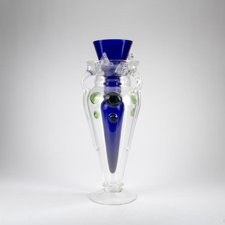 Hauptbild zu Objekt, 'Amelia' vase, 1990, Bořek &Scaron;&iacute;pek, Driade, Corsico, 177A 157