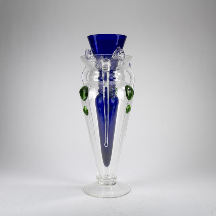 Bild 1 zu Objekt, 'Amelia' vase, 1990, Bořek &Scaron;&iacute;pek, Driade, Corsico, 177A 157