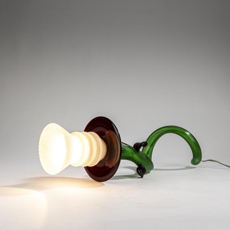 Hauptbild zu Objekt, Tischleuchte 'Luigi II', 1989, Bořek &Scaron;&iacute;pek, Driade, Corsico, 177A 156