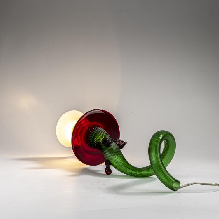 Bild 1 zu Objekt, Tischleuchte 'Luigi II', 1989, Bořek &Scaron;&iacute;pek, Driade, Corsico, 177A 156