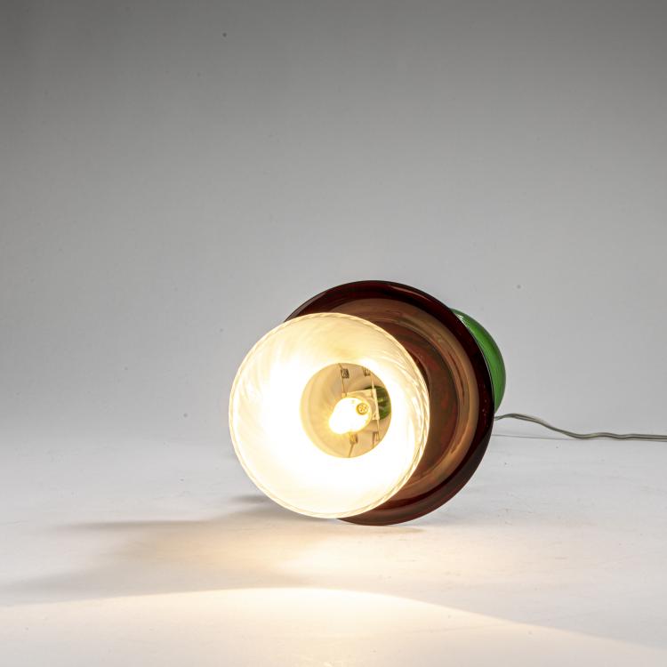 Bild 2 zu Objekt, Tischleuchte 'Luigi II', 1989, Bořek &Scaron;&iacute;pek, Driade, Corsico, 177A 156