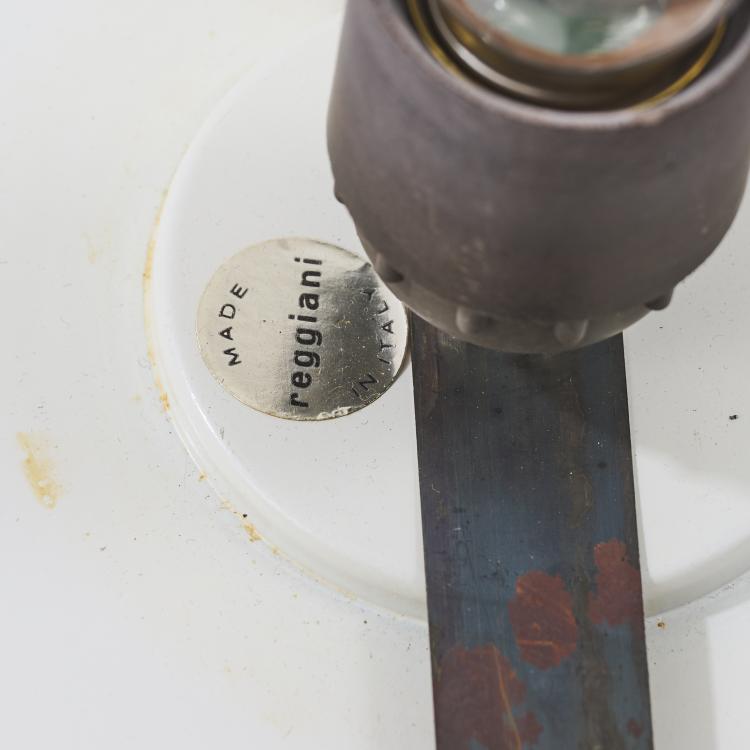 Bild 4 zu Objekt, Table light 'Uovo', c. 1960, Goffredo Reggiani, Reggiani Illuminazione, Sovico, 177A 307