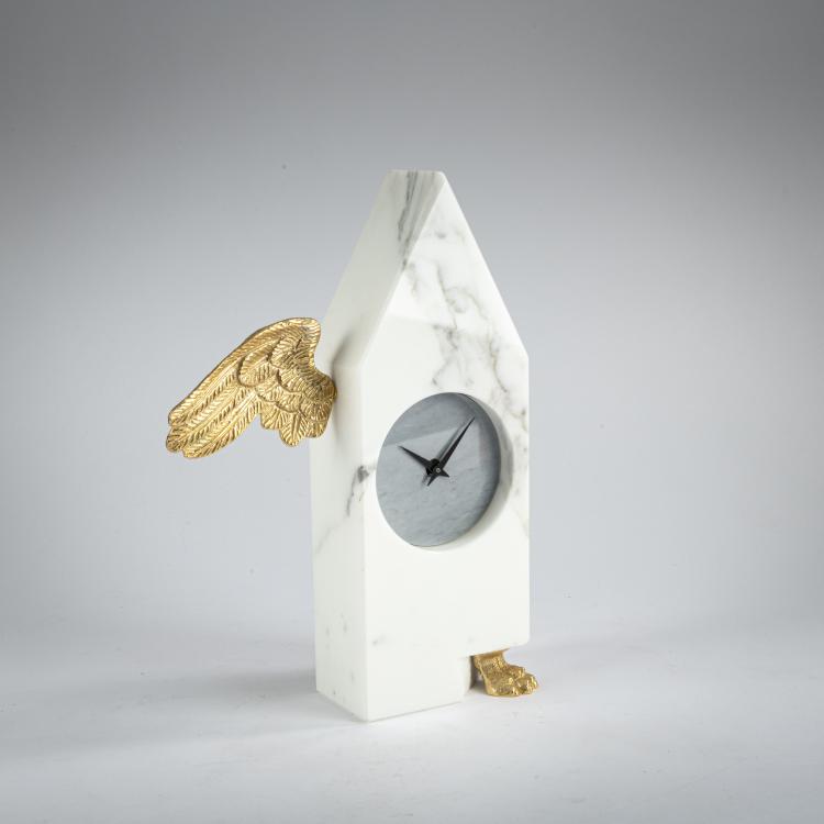 Bild 1 zu Objekt, Tischuhr 'Orologio', um 1990, David Palterer, Up & Up, Massa, 177A 125