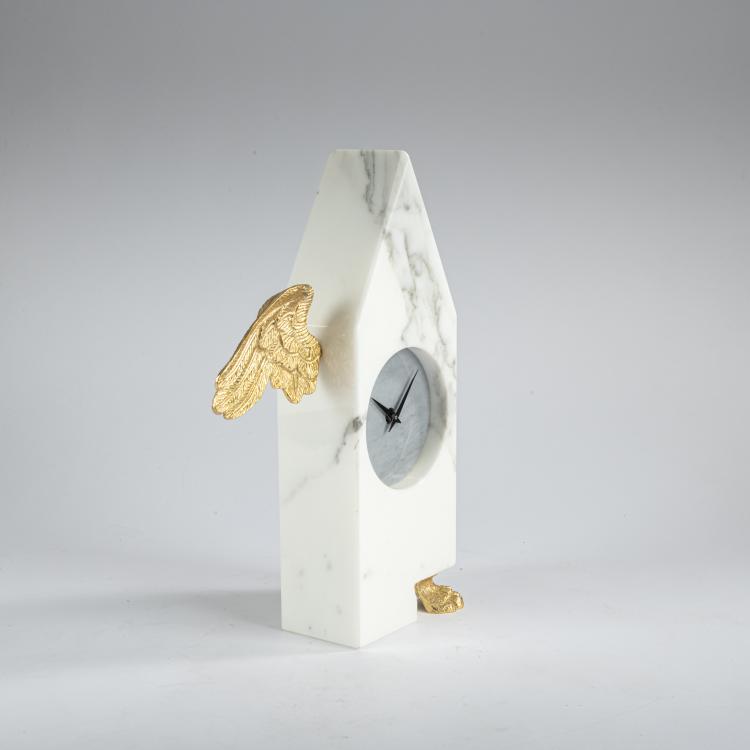 Bild 2 zu Objekt, Tischuhr 'Orologio', um 1990, David Palterer, Up & Up, Massa, 177A 125